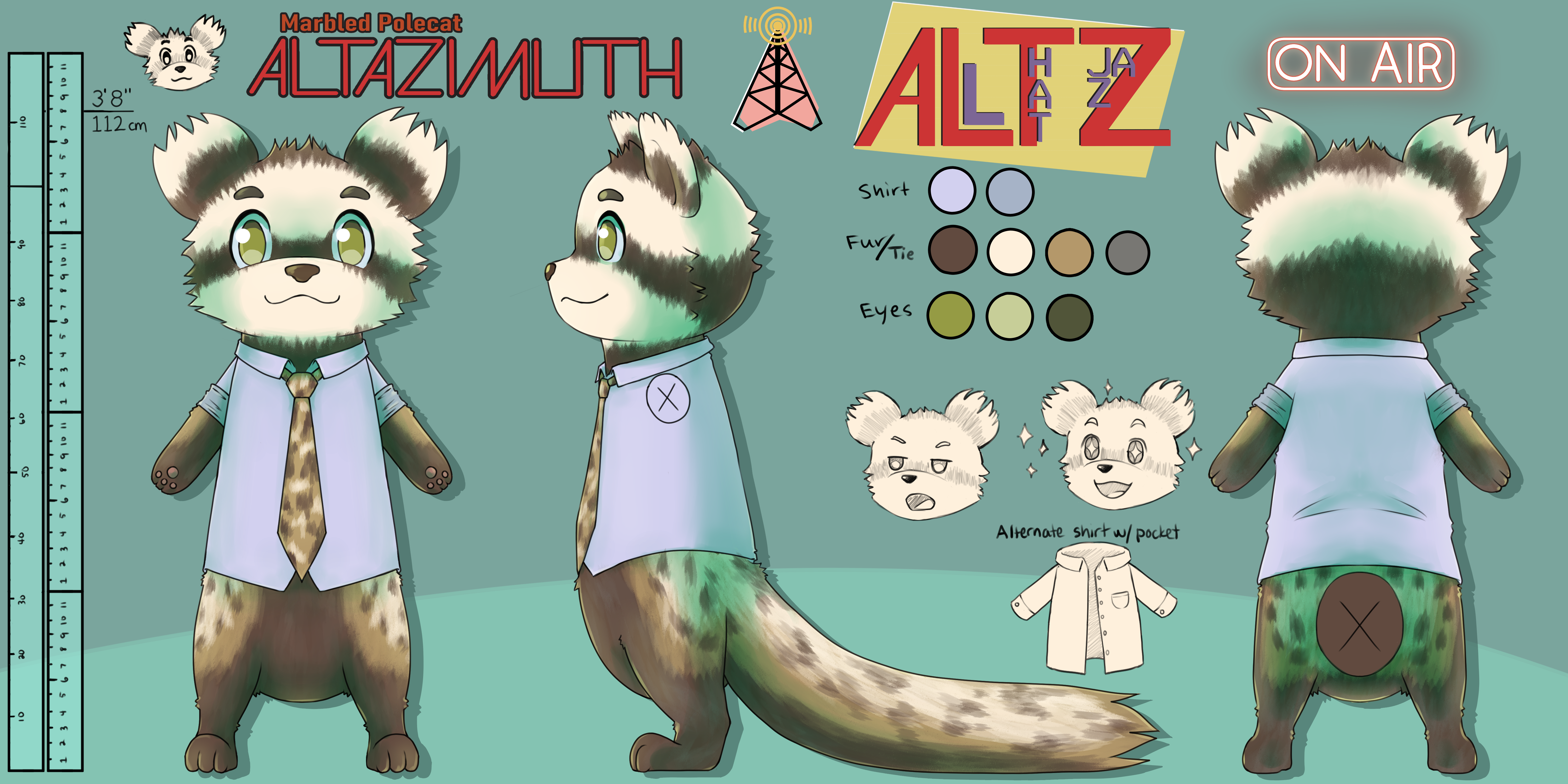 Altazimuth's OC Reference